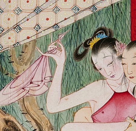 富蕴县-迫于无奈胡也佛画出《金瓶梅秘戏图》，却因此成名，其绘画价值不可估量